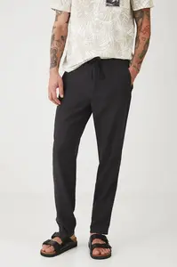 Kalhoty s příměsí lnu Medicine