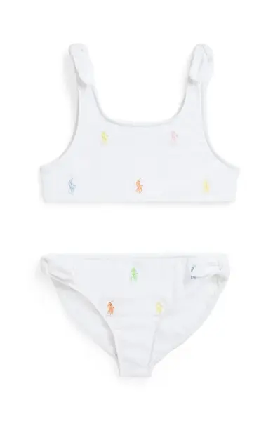 Dvoudílné dětské plavky Polo Ralph Lauren