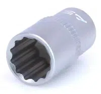 Hlavice nástrčná 1/4" 8 mm, 12hranná - ASTA Velikost: 6 mm