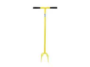 GEKO Ruční kultivátor, 6 drápů a T-rukojeť