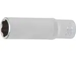 BGS technic Hlavice nástrčná, 1/4", 8 mm, profil Super Lock, prodloužená - BGS 2974 Velikost: 10 mm