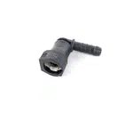 Konektor palivového vedení SAE 9,89 - 10 mm, zahnutý 90 stupňů, sada 3 ks - Kunzer