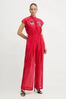 Hedvábný overal Pinko