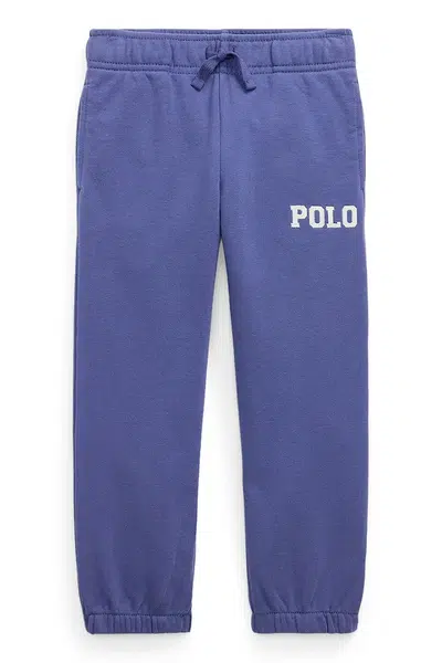 Kalhoty Polo Ralph Lauren tmavomodrá barva, 322977423001