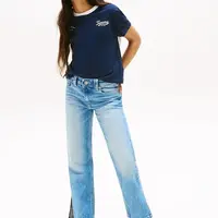 Džíny Tommy Hilfiger GIRLFRIEND KG0KG08741