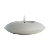 LED svíčka Light & Living Jayce šedá barva