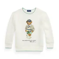 Mikina Polo Ralph Lauren bílá barva, 322971483001