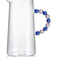 Džbán IVV Collier 1,3 L průhledná barva