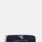 Penál Tommy Hilfiger tmavomodrá barva, AU0AU01987