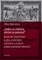 „Jeden za všechny, všichni za jednoho!“ - Jitka Balcarová - e-kniha