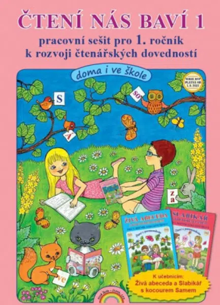 Čtení nás baví 1 - doma i ve škole (čtenářské dovednosti) - Lenka Andrýsková