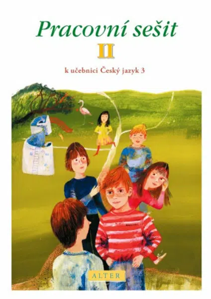 Pracovní sešit k Českému jazyku 3, 2. díl - Lenka Bradáčová