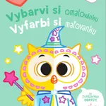 Vyfarbi si maľovanku Sova