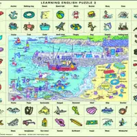 Puzzle MAXI - Hodina angličtiny 3./70 d