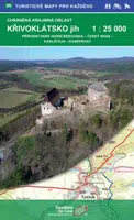 Křivoklátsko-jih 1:25T /89 Turistické mapy pro každého