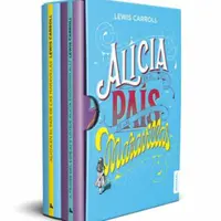 Alicia en el país de las maravillas BOX - Lewis Carroll