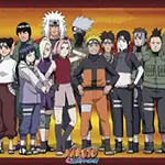 Plakát Naruto Shippuden - Konoha Ninjas