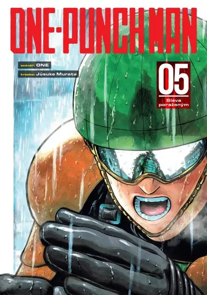 One-Punch Man 05: Sláva poraženým - ONE, Júsuke Murata