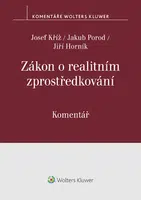 Zákon o realitním zprostředkování (č. 39/2020 Sb.). Komentář - autorů - e-kniha