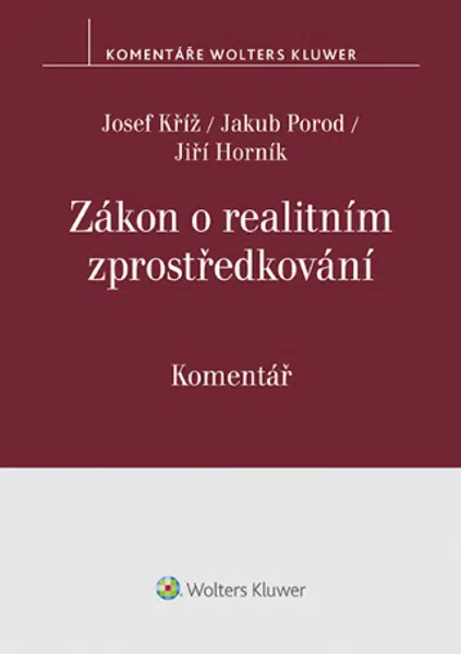 Zákon o realitním zprostředkování (č. 39/2020 Sb.). Komentář - autorů - e-kniha