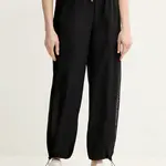 Kalhoty Liu Jo dámské, černá barva, široké, high waist, TA5074 T2900