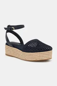 Espadrilky Tommy Hilfiger KNIT MESH ESPADRILLE PLATFORM