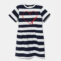 Dívčí šaty Guess tmavomodrá barva, mini, K5GK28 KBOR4