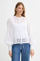 Košile Charo Ruiz Ibiza Donnelie dámská, bílá barva, regular, 251203