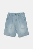 Dětské riflové kraťasy United Colors of Benetton