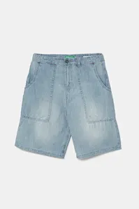 Dětské riflové kraťasy United Colors of Benetton