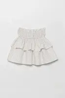 Dětská lněná sukně United Colors of Benetton