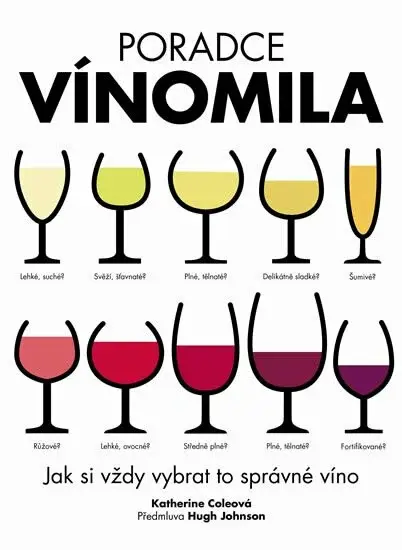 Poradce vínomila - Katherine Coleová
