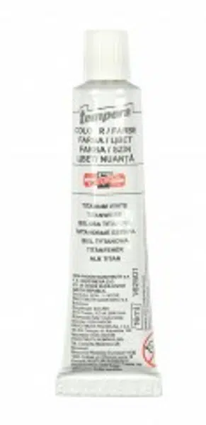 Temperová barva 16ml běloba titan