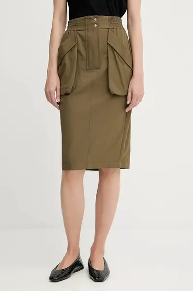 Bavlněná sukně Pinko