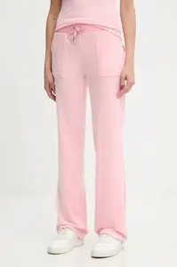 Juicy Couture  tepláky dámské velurové DEL RAY