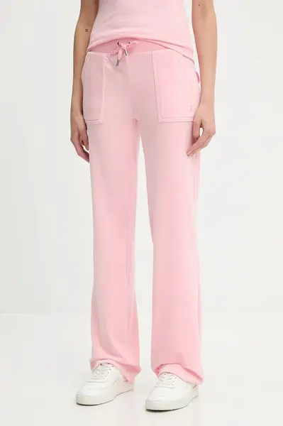 Juicy Couture  tepláky dámské velurové DEL RAY