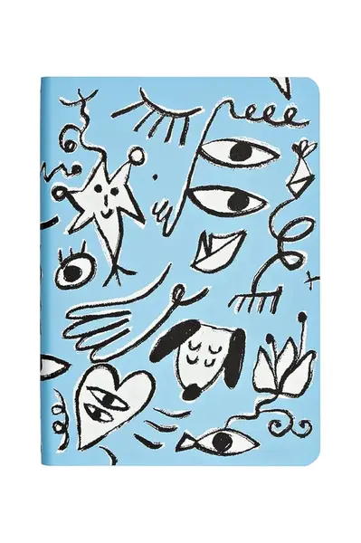 Zápisník Nuuna Graphic S, Day Dreamer x Kristina Supernova