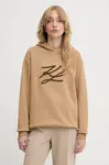 Mikina Karl Lagerfeld AUTOGRAPH HOODIE