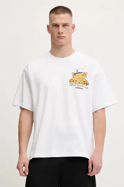 Bavlněné tričko adidas Originals Graphic Os Ss T