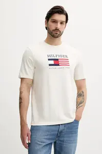 Tommy Hilfiger Bavlněné tričko Tommy Hilfiger