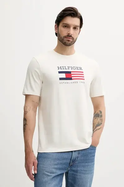 Bavlněné tričko Tommy Hilfiger