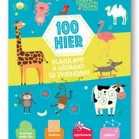 100 hier Hlavolamy a hádanky so zvieratami 3+