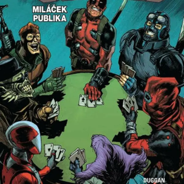 Deadpool, miláček publika 4 - Občanská válka II - Gerry Duggan, Mike Hawthorne, Brian Level