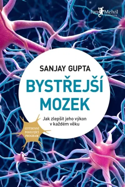 Bystřejší mozek - Gupta Sanjay - e-kniha