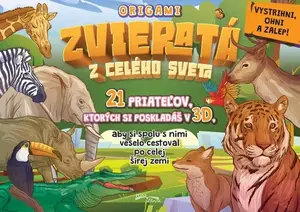 Zvieratá – origami