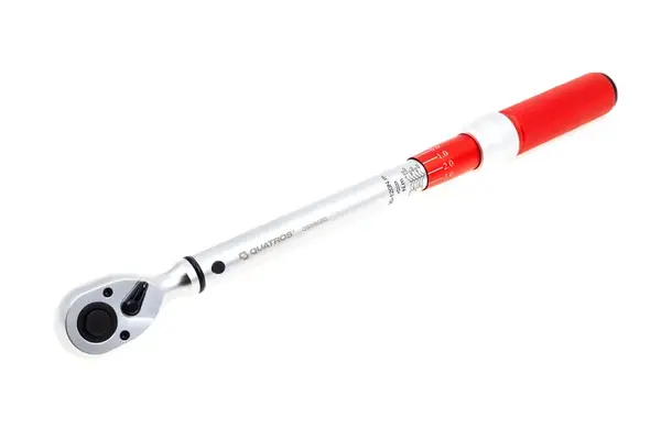 Momentový klíč 1/2" 20-120 Nm, zvýšená přesnost 3 %, s certifikátem - QUATROS QS59120