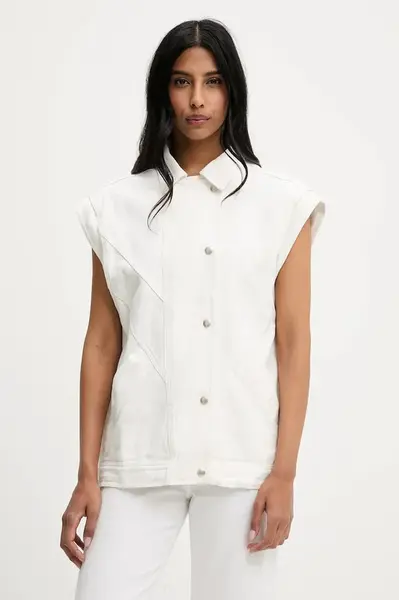 Džínová vesta Answear.LAB