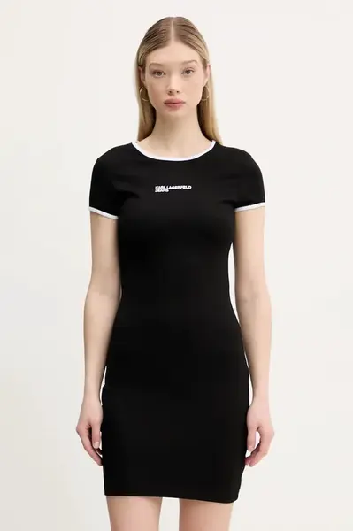 Šaty Karl Lagerfeld Jeans