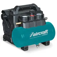 Aircraft® Bezolejový kompresor Blackair Silence 221 OF E, dvouválcový, 8 bar, 1130 W - Aircraft