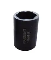 MDtools Ořech, hlavice pro poškozené šrouby (různé velikosti) Velikost: 19 mm